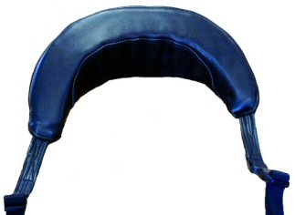 Pro Rodeo Leather Neck Roll: Comfort & Support