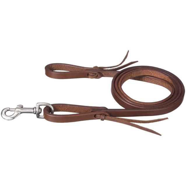 MINIATURE HARNESS LEATHER ROPING REINS