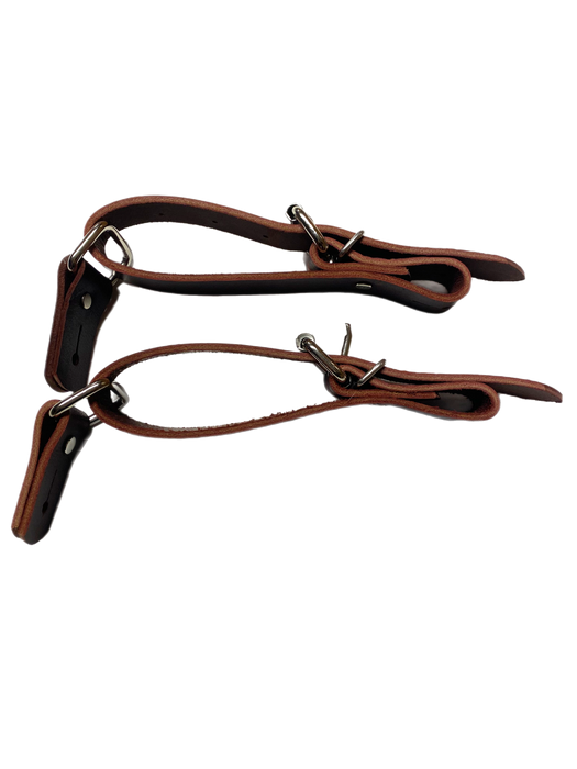 Adult Bull Riding Spur Straps By Rodeo Hard