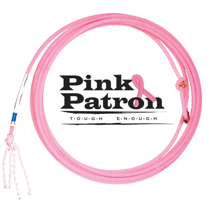 Pink Patron Team Rope Head Rope 31'