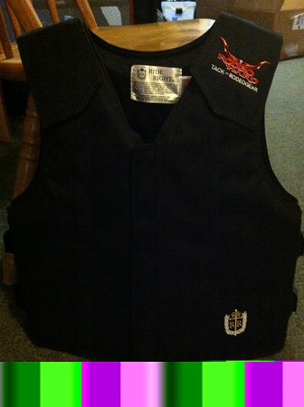 Ride Right 1200 Leather Vest