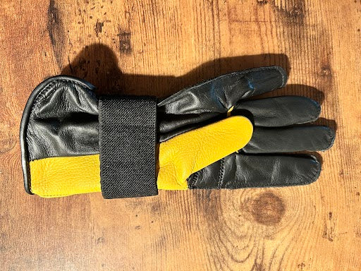 Mutton and Youth Bull Riding Gloves